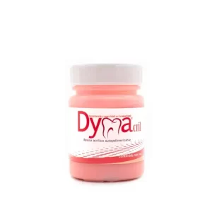 Acrílico de ortodoncia dymacril NARANJA 40gr