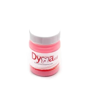 Acrílico para ortodoncia DYMACRIL rojo neón 40gr