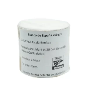 Blanco España con 200grs