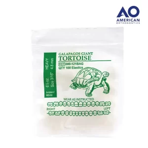 Ligas Intraorales 6.5Oz. 316 Tortuga American Orthodontics