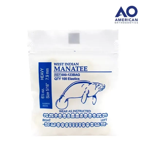 Ligas Intraorales 6.5Oz. 516 Manatee American Orthodontics