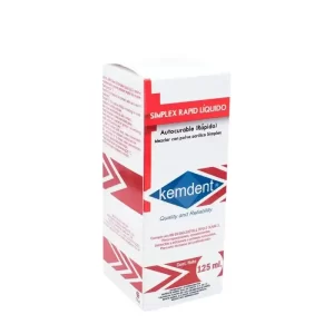 Liquido Simplex Rápido 125 Ml. KEMDENTA