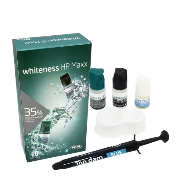 Whiteness Hp Max 35% Kit 1 Paciente