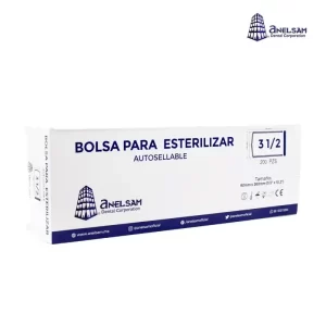 Bolsa para esterilizar 3 12 X 10 ANELSAM