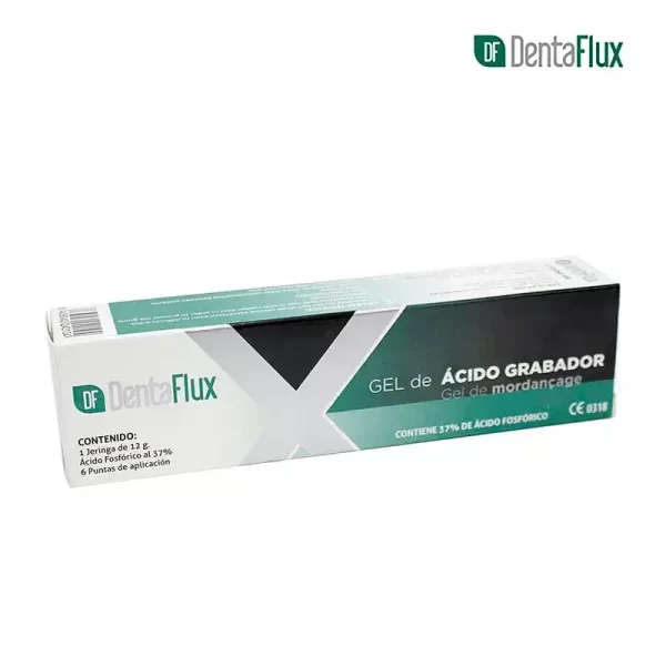 Acido grabador 12gr dentaflux - Imagen 4