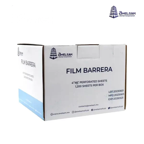 Barrera protectora 4x6 azul anelsam