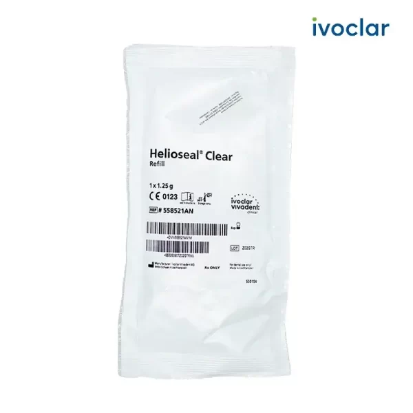 Helioseal clear refill 1.25 gr sellador - Imagen 3