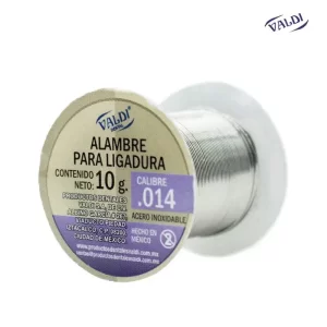 Rollo ligadura metálica # 14 10grs