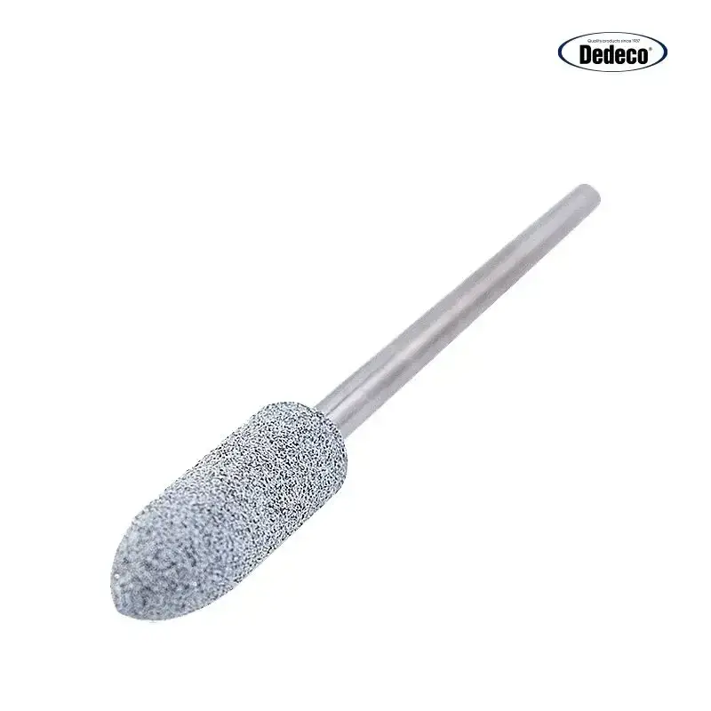 Piedra montada blanca misil para porcelana