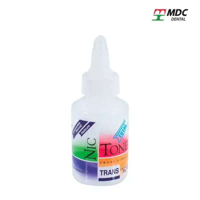 Polvo acrílico normal 35grs transparente