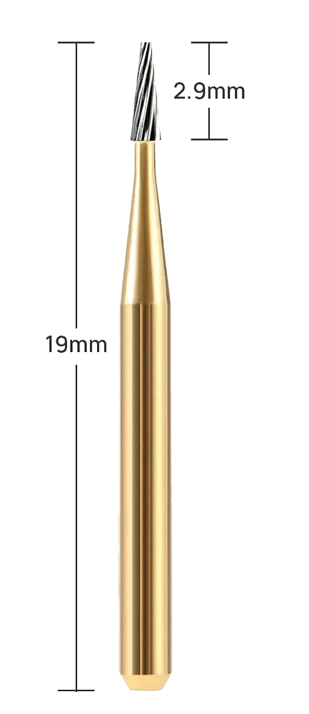 Fresa de terminado multilaminar 2.9 mm