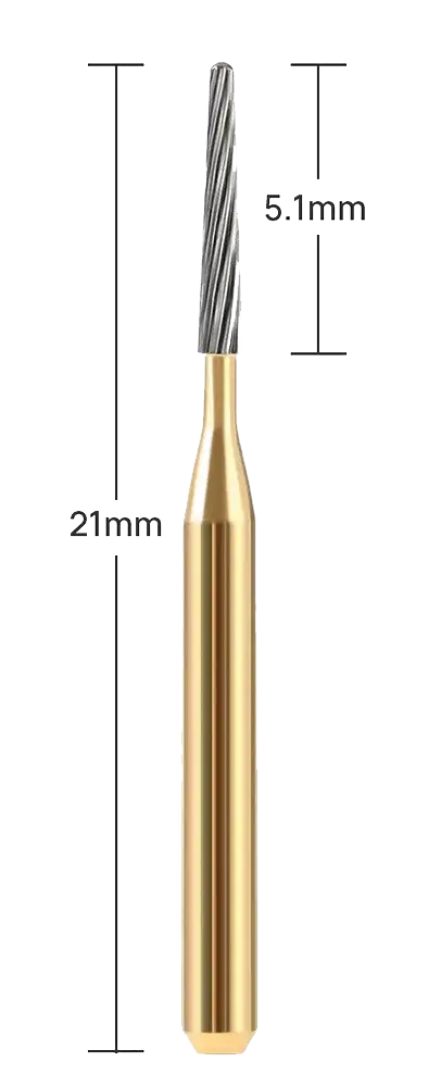 Fresa de terminado multilaminar 5.1 mm