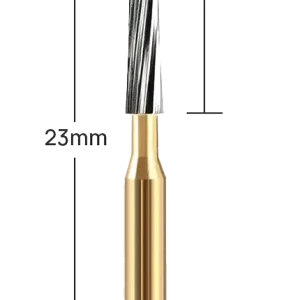 Fresa de terminado multilaminar 9.5 mm