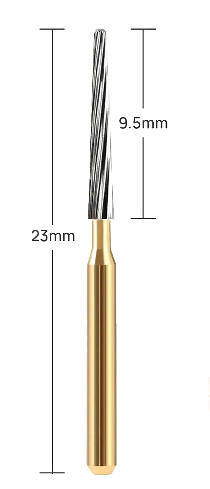 Fresa de terminado multilaminar 9.5 mm
